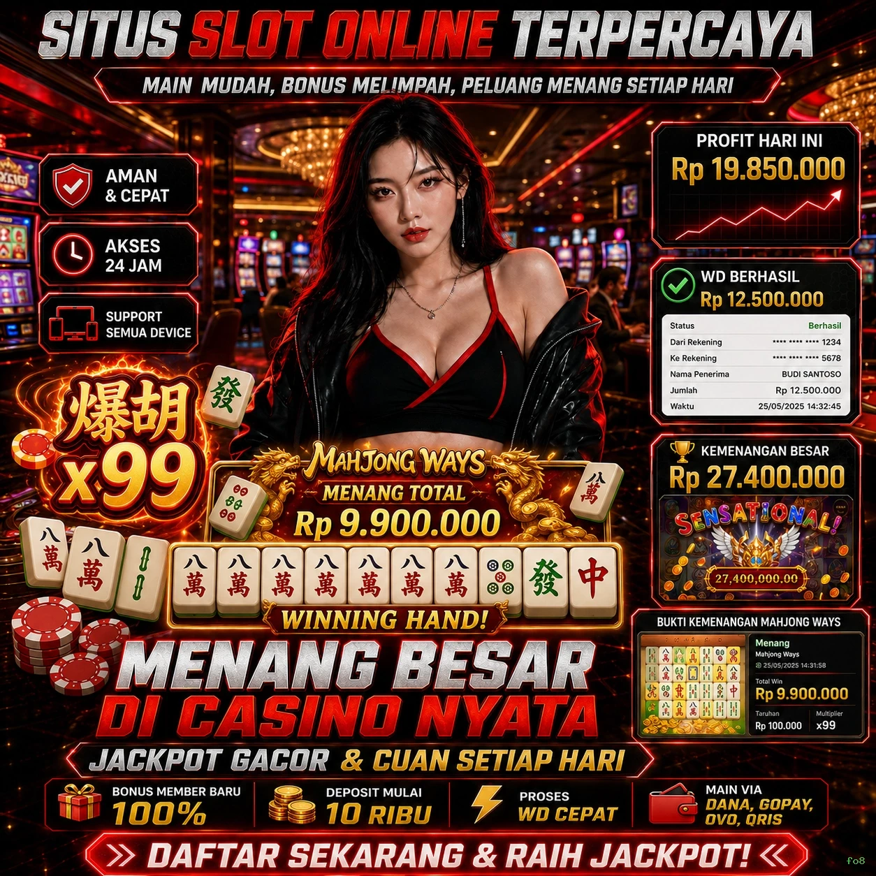 Bagaimana fo8 Menawarkan Pengalaman Bermain yang Optimal