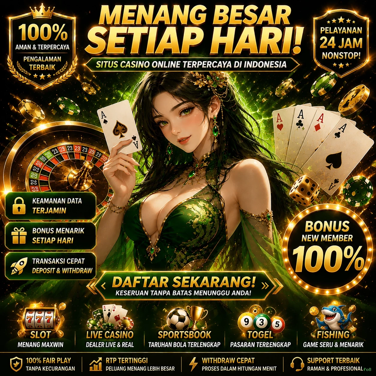Ulasan Fitur Terbaik yang Ditawarkan fo8